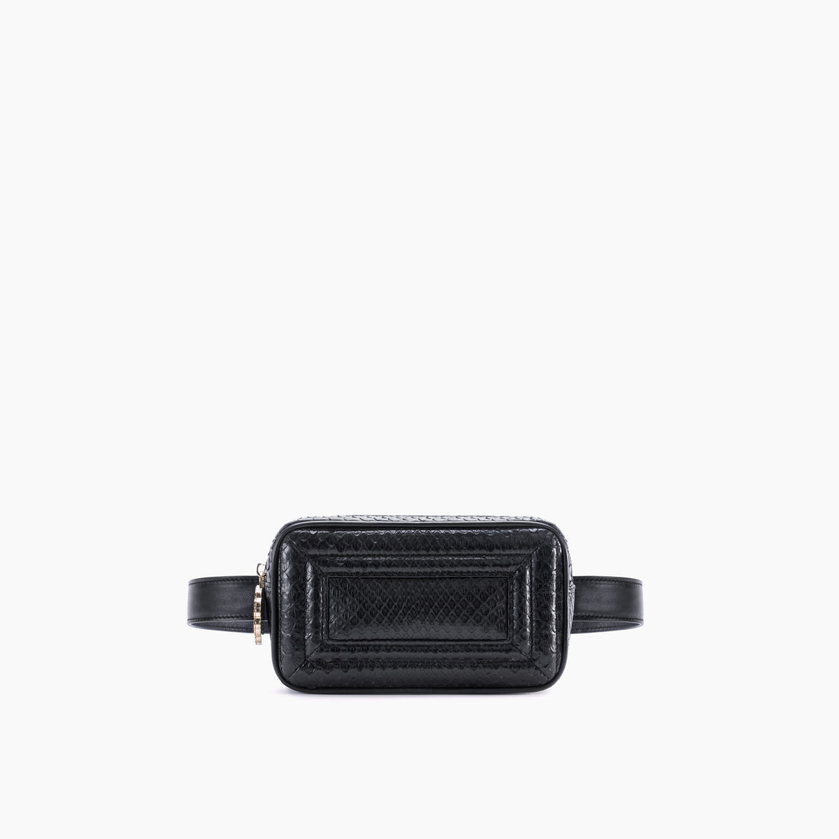 Camera belt bag Black Python badura