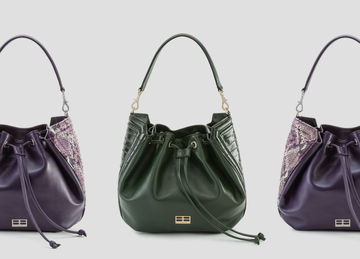 ショルダーバッグ・ポシェット JILLSTUART [Luna] Bucket Bag 3 COLORS (JLBA4E650BK) ショルダーバッグ・ポシェット JILLSTUART [Luna] Bucket Bag 3