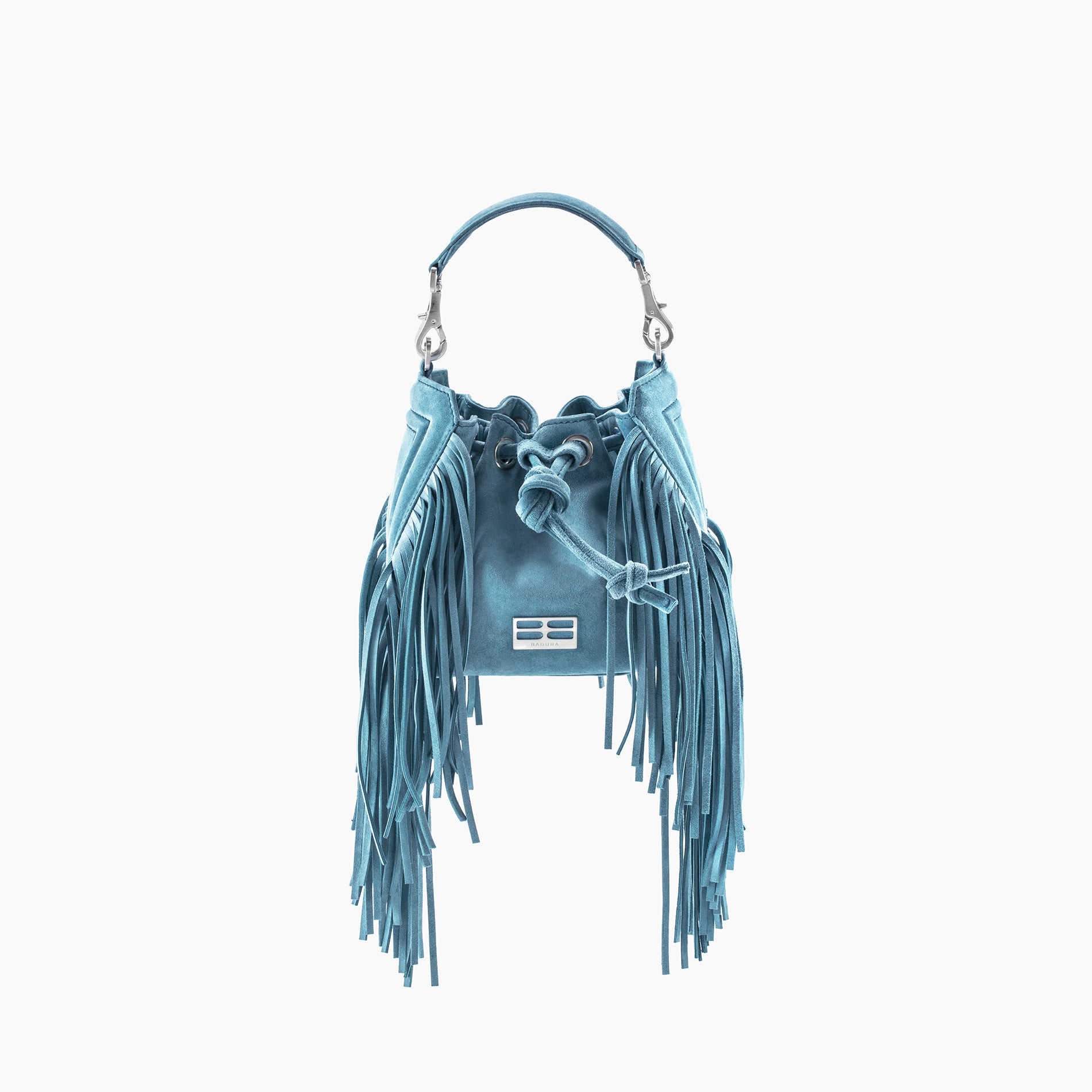 Blue suede bag 2025
